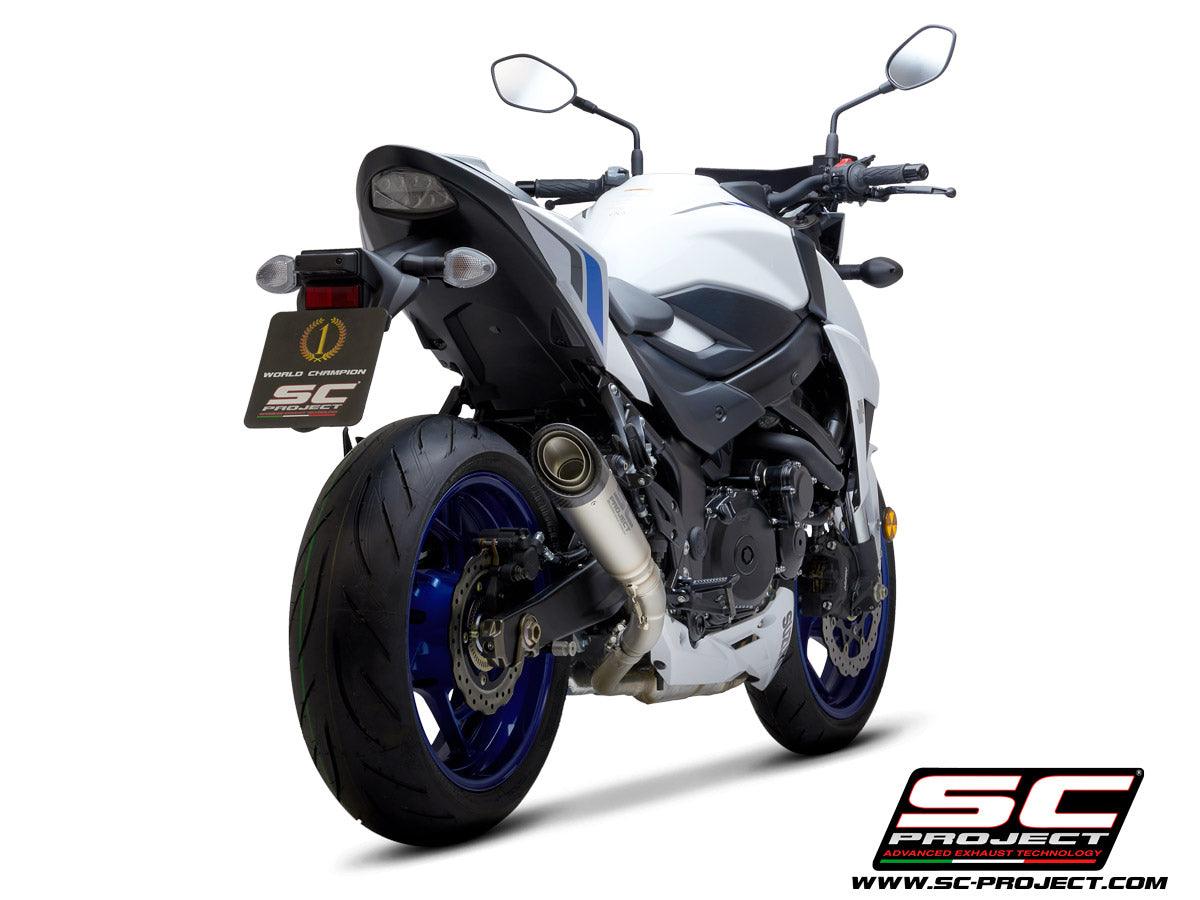 SC Project S1 Slip-On Exhaust for Suzuki GXS-S 750(2017-20) - My Superbike Store