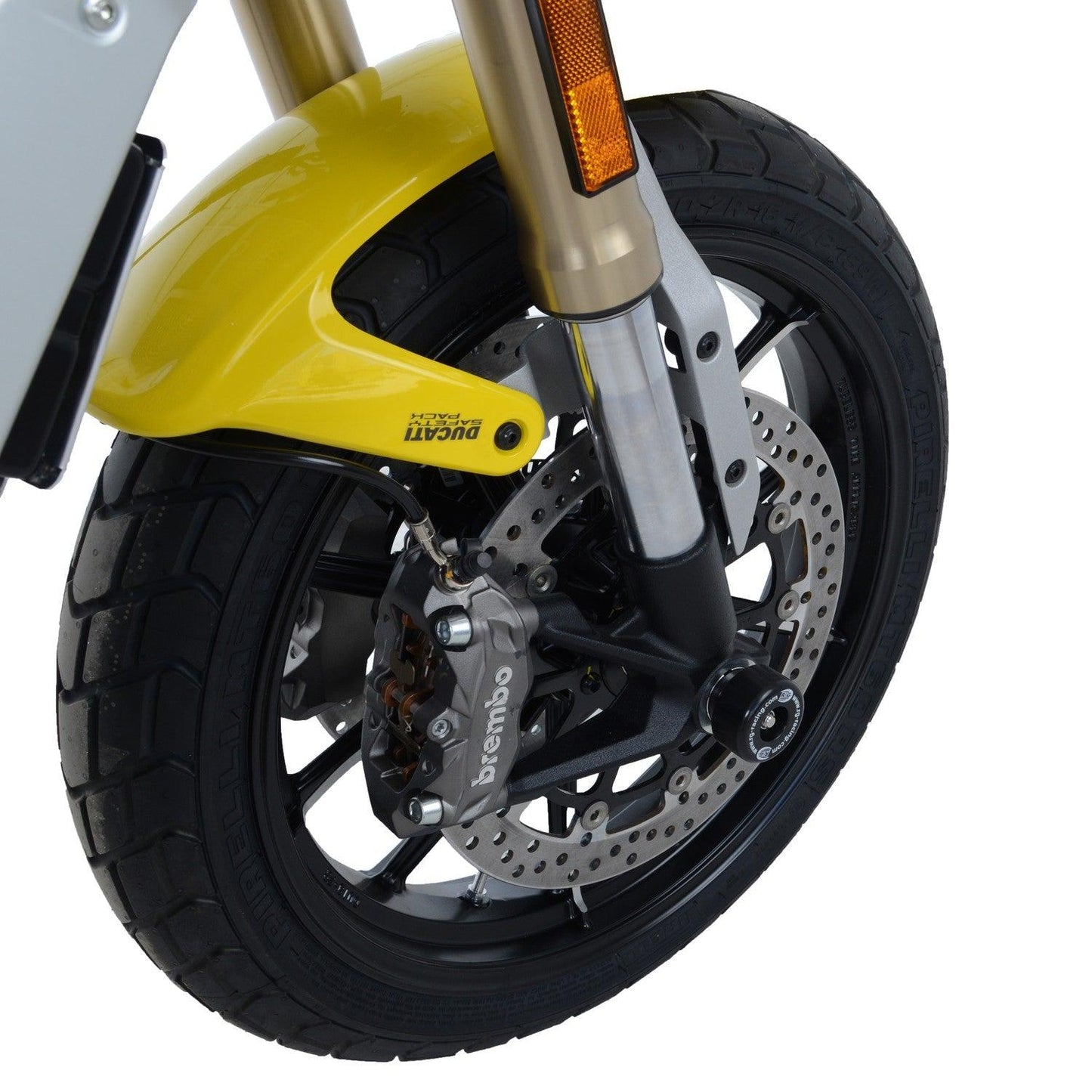 R&G Front Fork Protector for Ducati Scrambler 1100 - My Superbike Store