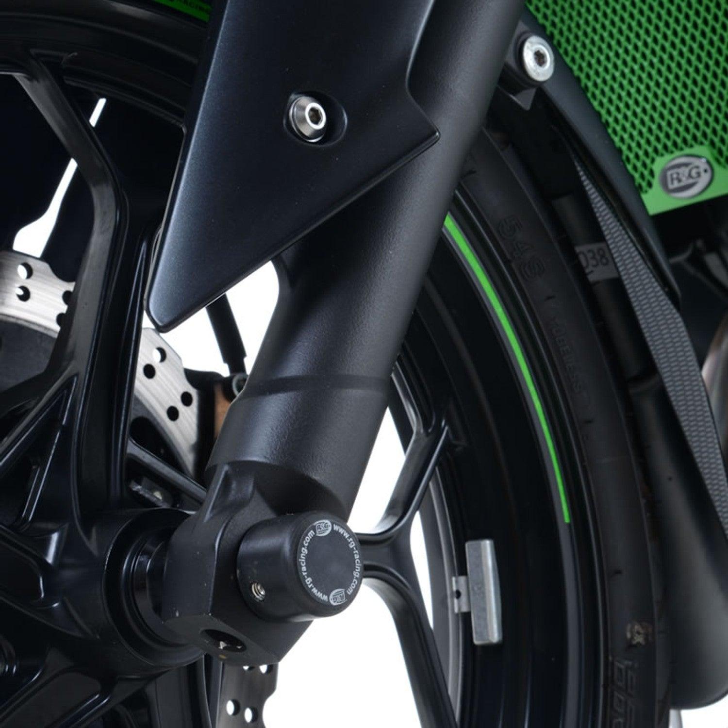 R&G Front Fork Protector for Kawasaki Ninja 300 - My Superbike Store