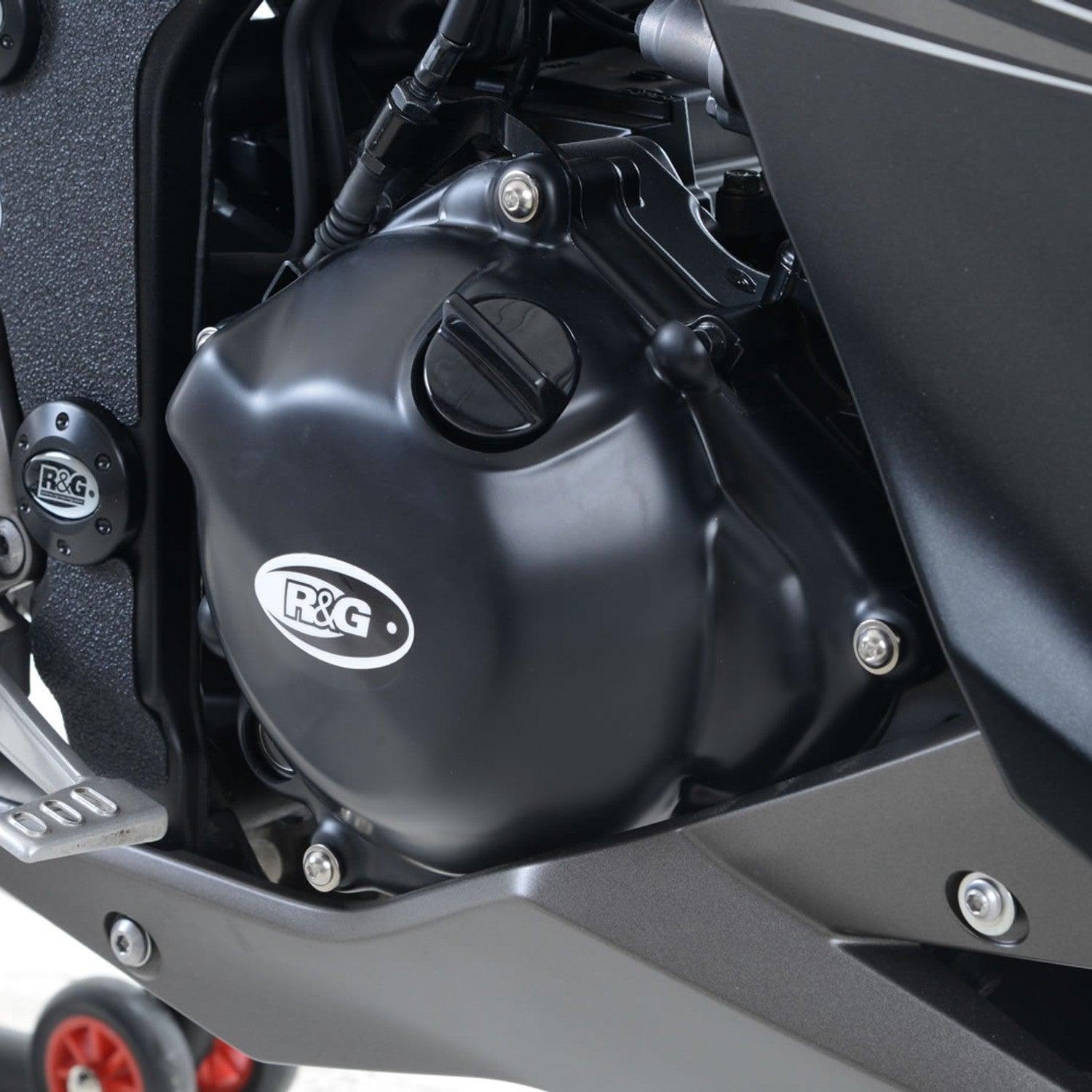 R&G Right Engine Case Cover for Kawasaki Ninja 300 - My Superbike Store