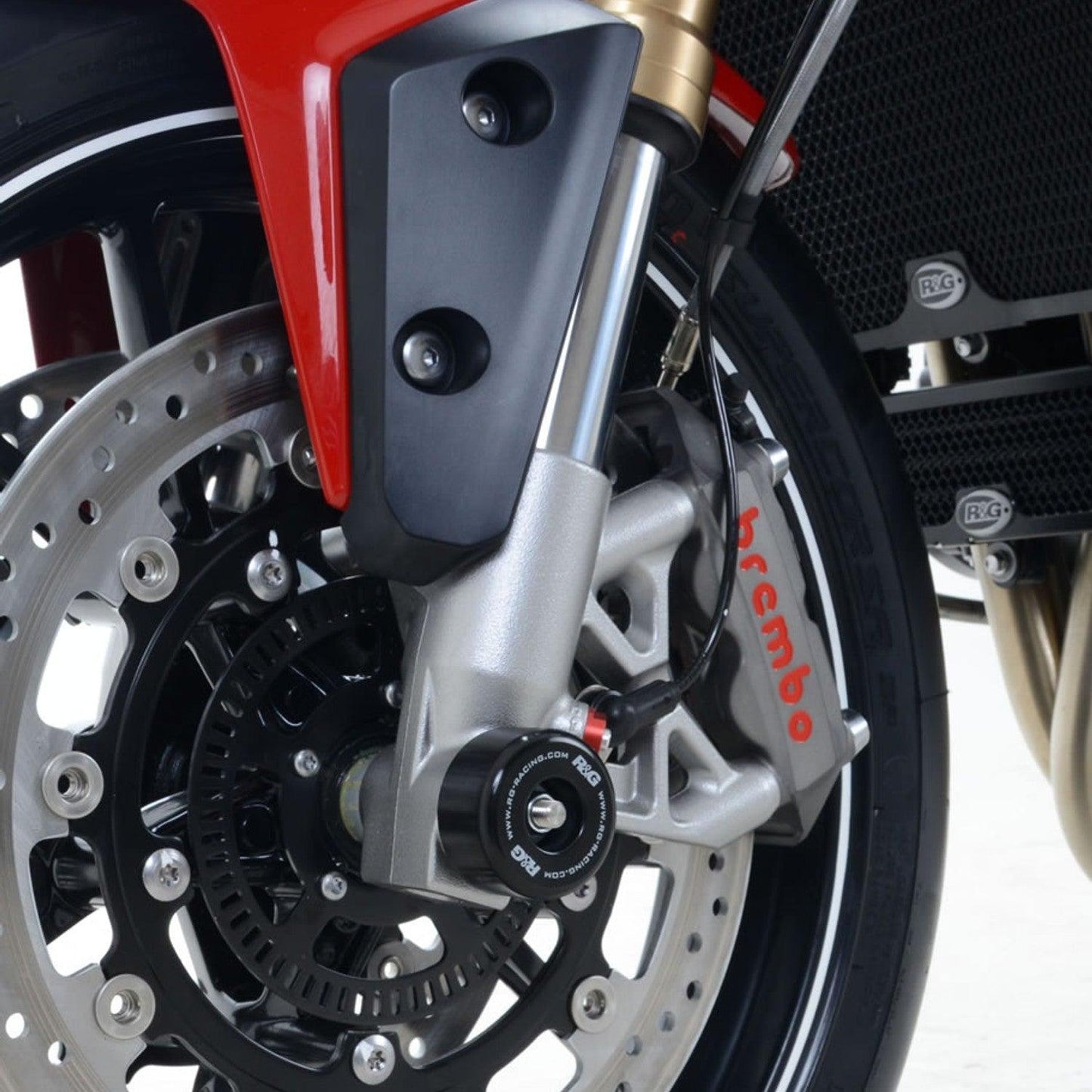 R&G Front Fork Protector for Triumph Speed Triple 1050 - My Superbike Store