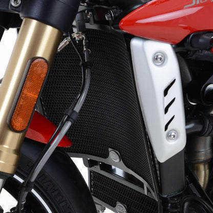 R&G Radiator Guard for Triumph Speed Triple 1050 - My Superbike Store