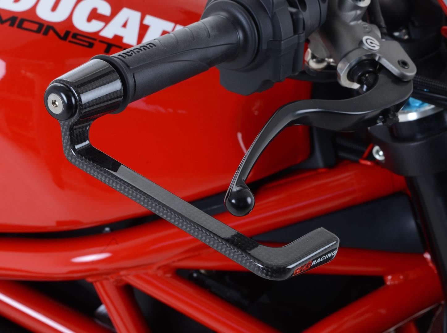 R&G Carbon Fibre Lever Guard for Ducati Scrambler 1100 - My Superbike Store