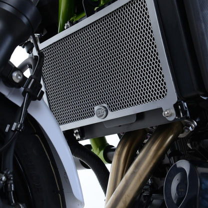 R&G Radiator Guard for Kawasaki Ninja 650 - My Superbike Store