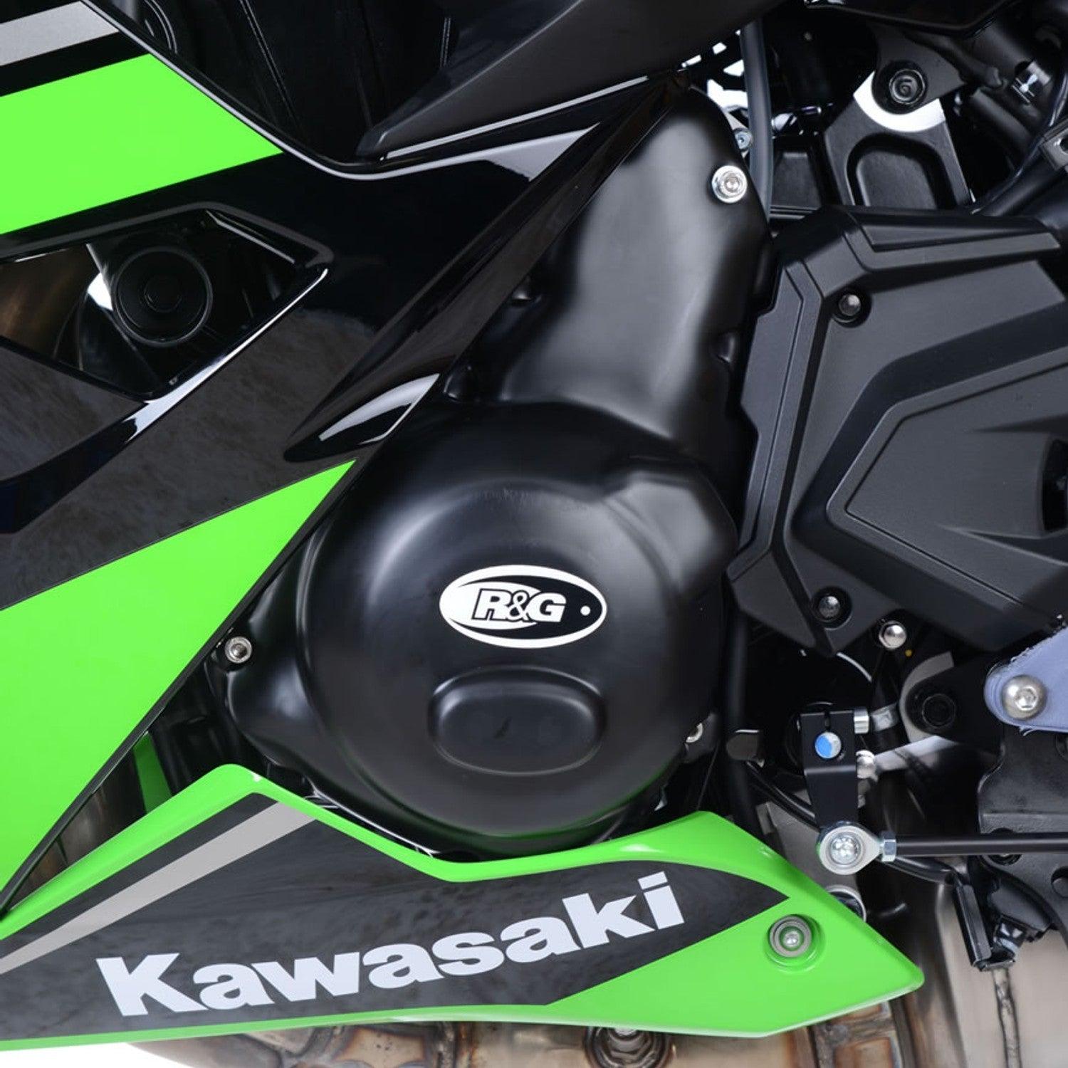 R&G Left Engine Case Cover for Kawasaki Ninja 650 - My Superbike Store