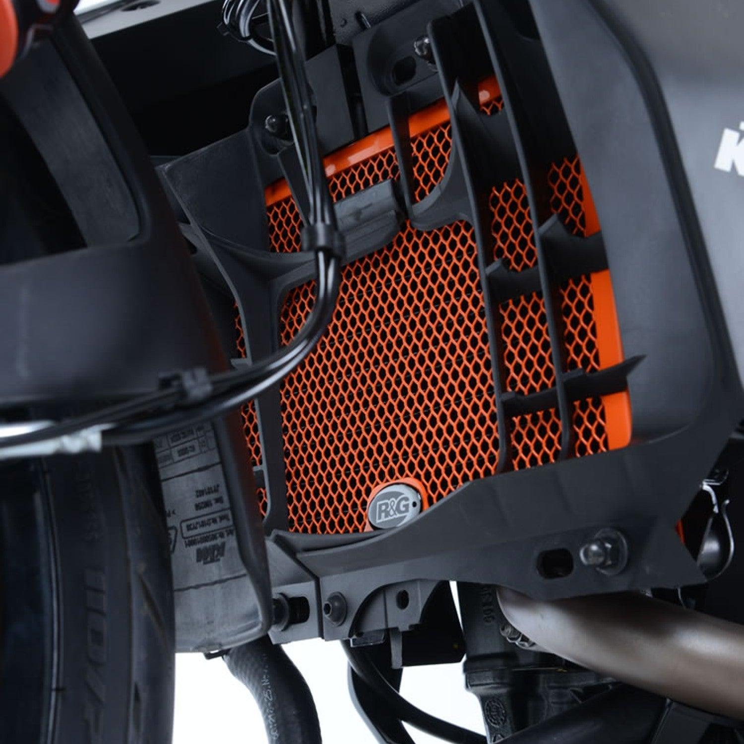 R&G Radiator Guard for KTM Duke 200 - My Superbike Store