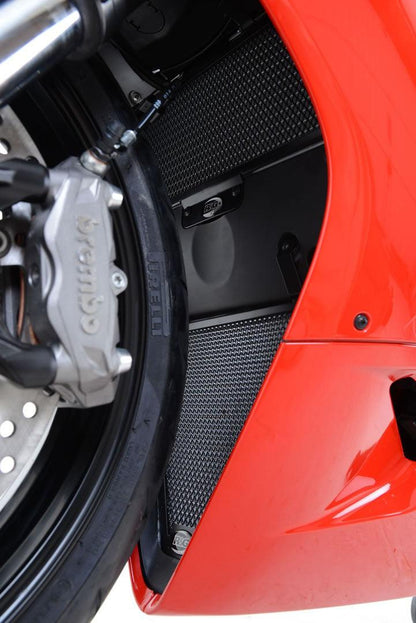 R&G Radiator and Oil Cooler Guard Set for Ducati Panigale 899 - My Superbike Store