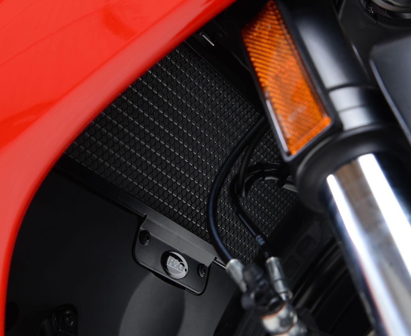 R&G Radiator and Oil Cooler Guard Set for Ducati Panigale 899 - My Superbike Store