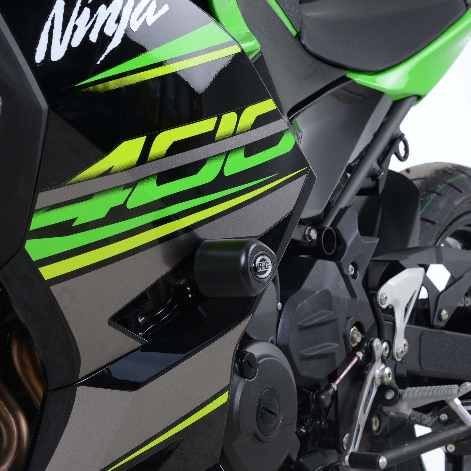 R&G Crash Protector for Kawasaki Ninja 400 - My Superbike Store