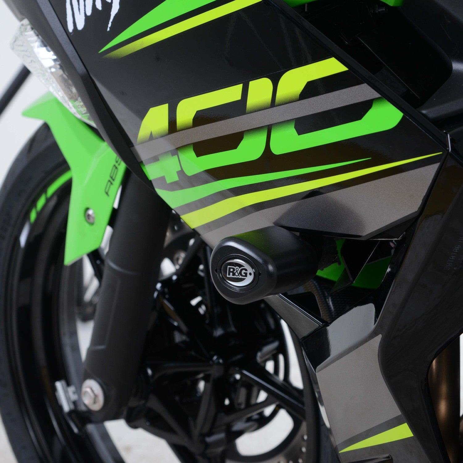 R&G Crash Protector for Kawasaki Ninja 400 - My Superbike Store