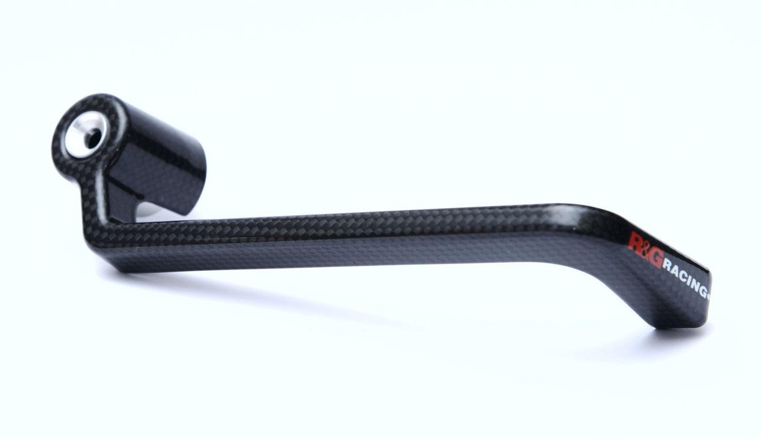 R&G Carbon Fibre Lever Guard for Ducati Monster 950 2022 - My Superbike Store