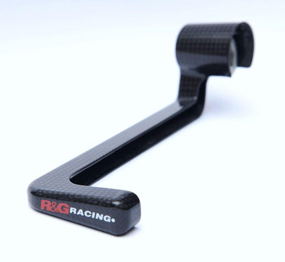 R&G Carbon Fibre Lever Guard for Ducati Monster 950 2022 - My Superbike Store