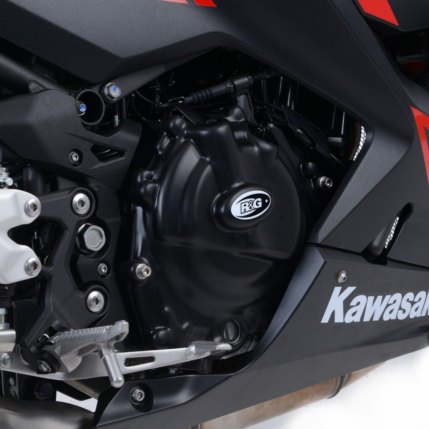 R&G Right Engine Case Cover for Kawasaki Ninja 400 - My Superbike Store