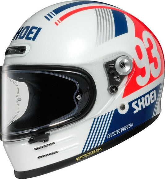 Shoei Glamster MM93 Retro Helmet - My Superbike Store