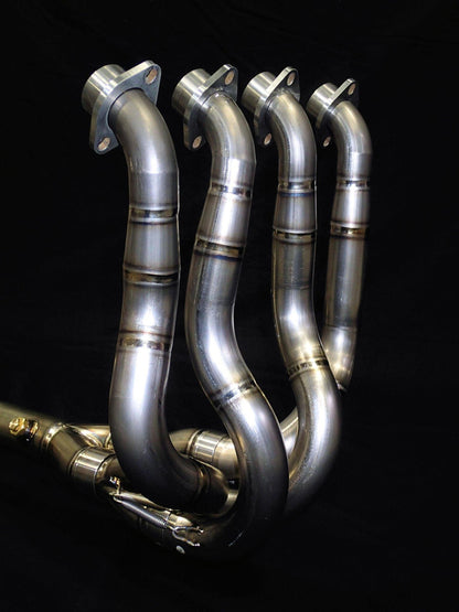 Vandemon Titanium Full Exhaust System for Kawasaki Ninja H2 SX - My Superbike Store