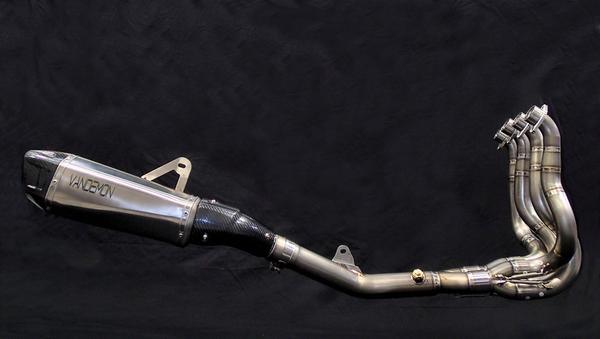 Vandemon Titanium Full Exhaust System for Kawasaki Ninja H2 SX - My Superbike Store