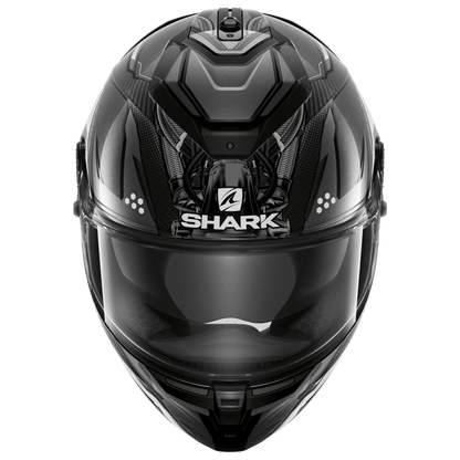 Shark Spartan GT Carbon Urikan Helmet - Black/White - My Superbike Store