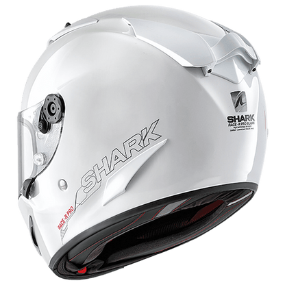 Shark Race-R Pro White Helmet - My Superbike Store