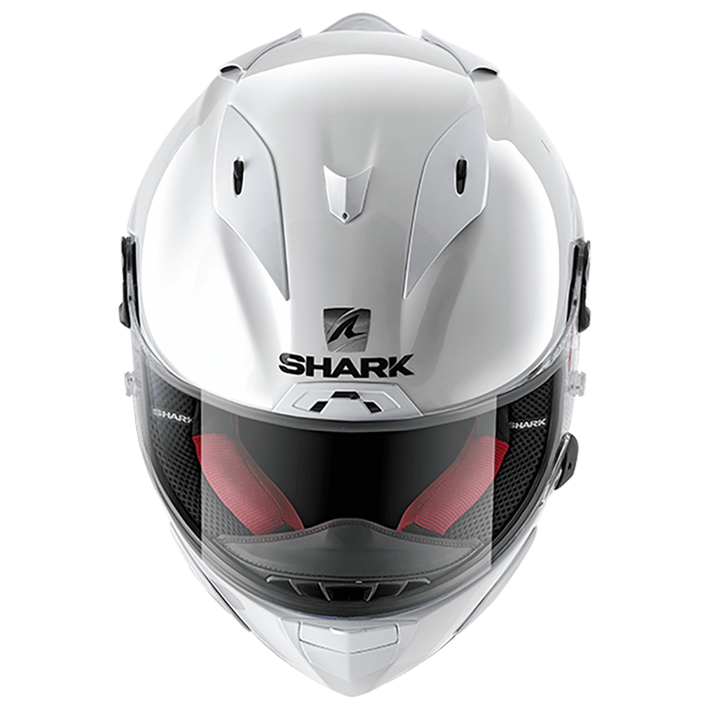 Shark Race-R Pro White Helmet - My Superbike Store