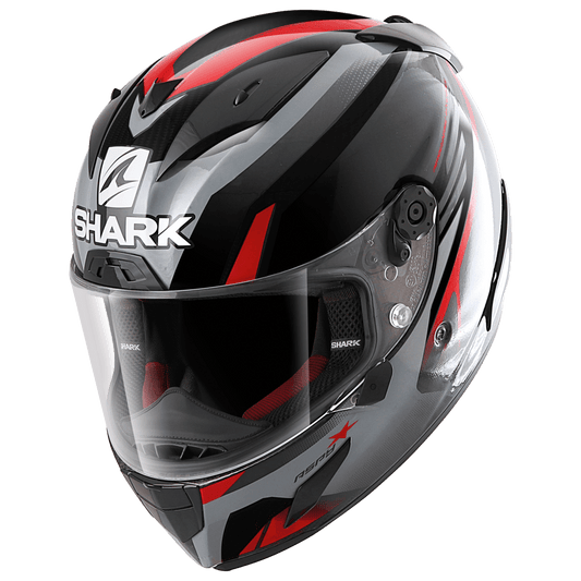 Shark Race-R Pro Black/Grey Helmet - My Superbike Store