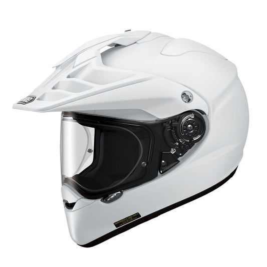 Shoei Hornet ADV White Helmet - My Superbike Store