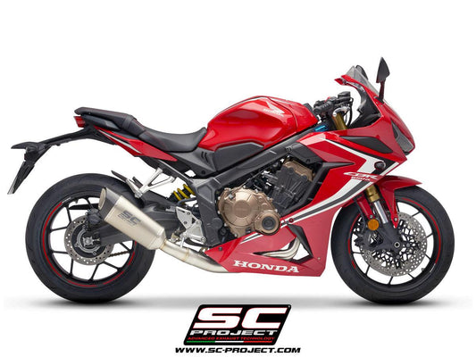 SC Project SC1-R Full Exhaust System for Honda CBR 650R 2019-20 - My Superbike Store