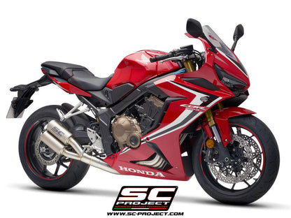 SC Project Twin CR-T Full Exhaust System for Honda CBR 650R 2019-20 - My Superbike Store