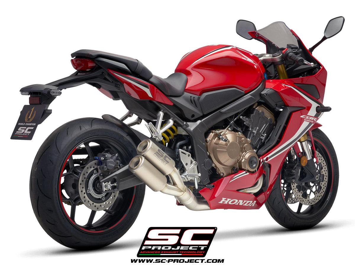 SC Project Twin CR-T Full Exhaust System for Honda CBR 650R 2019-20 - My Superbike Store