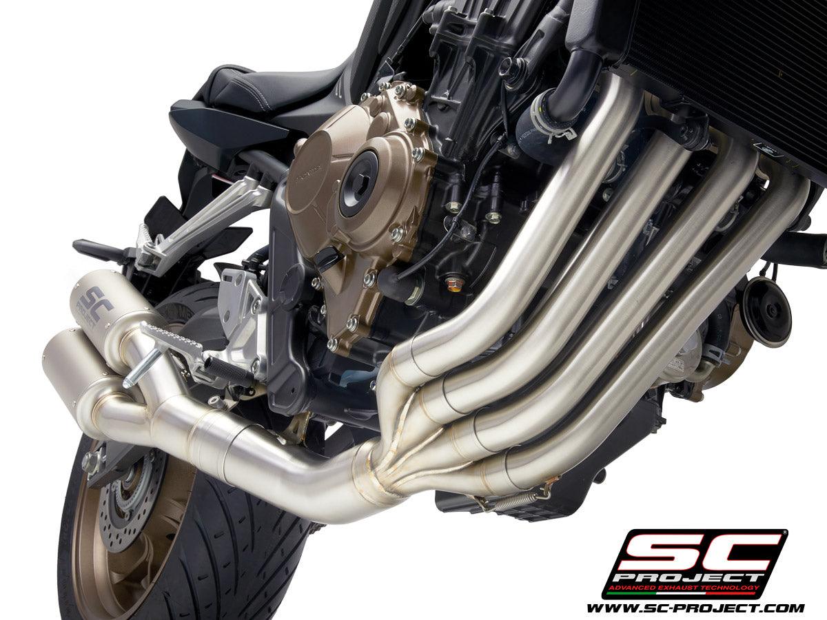 SC Project Twin CR-T Full Exhaust System for Honda CBR 650R 2019-20 - My Superbike Store