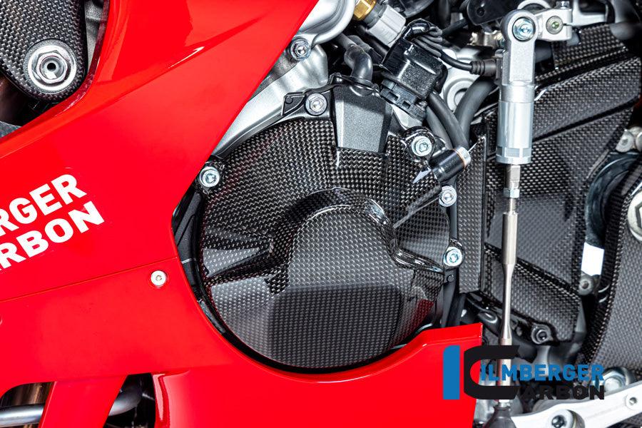 Ilmberger Carbon Fibre Alternator Cover for Honda CBR 1000RR-R 2020-22 - My Superbike Store