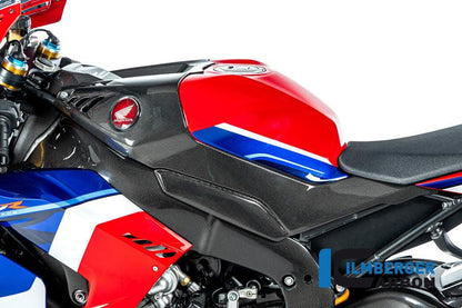 Ilmberger Carbon Fibre Upper Tank Cover for Honda CBR 1000RR-R 2020-22 - My Superbike Store