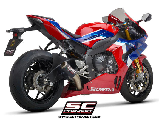 SC Project CR-T Slip-On Exhaust for Honda CBR 1000RR-R 2020-23 - My Superbike Store