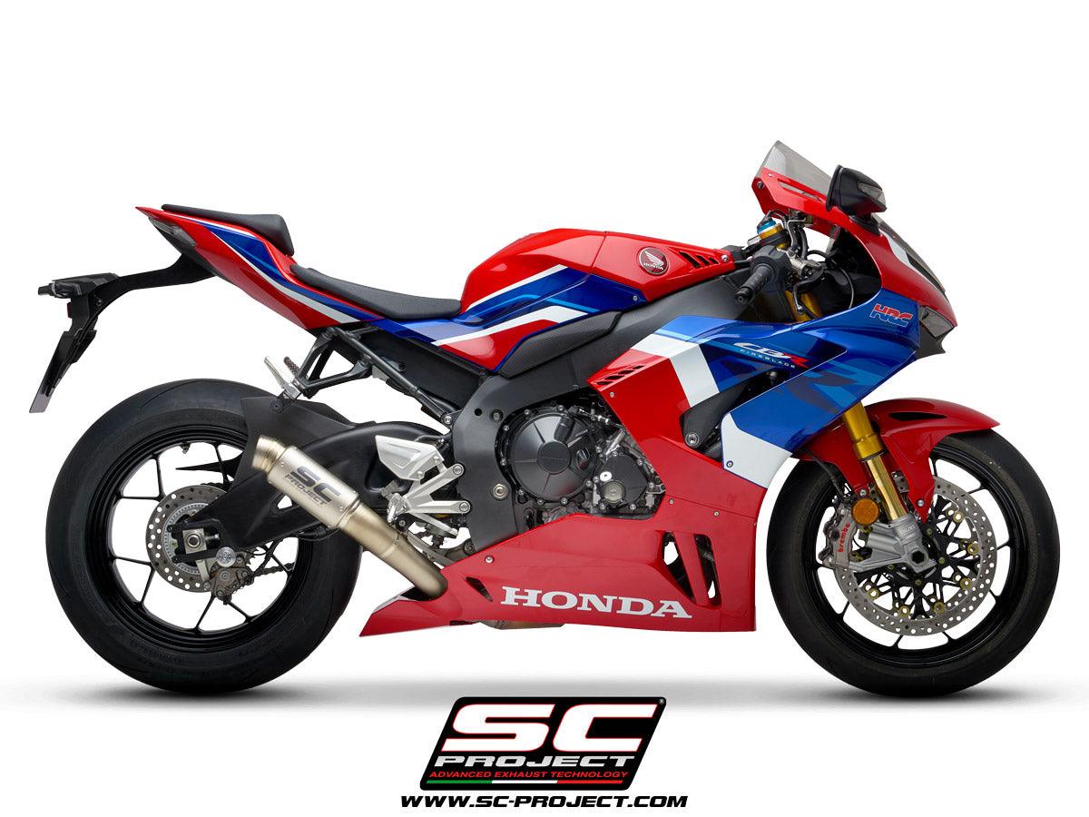 SC Project GP70-R Slip-On Exhaust for Honda CBR 1000RR-R 2020-23 - My Superbike Store