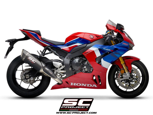 SC Project SC1-R Slip-On Exhaust for Honda CBR 1000RR-R 2020-23 - My Superbike Store