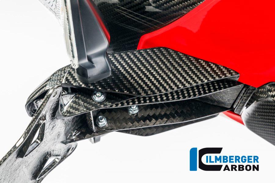 Ilmberger Carbon Fibre Number Plate Holder for Honda CBR 1000RR 2017-22 - My Superbike Store