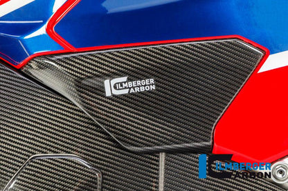 Ilmberger Carbon Fibre Left Lower Tank Cover for Honda CBR 1000RR 2017-22 - My Superbike Store