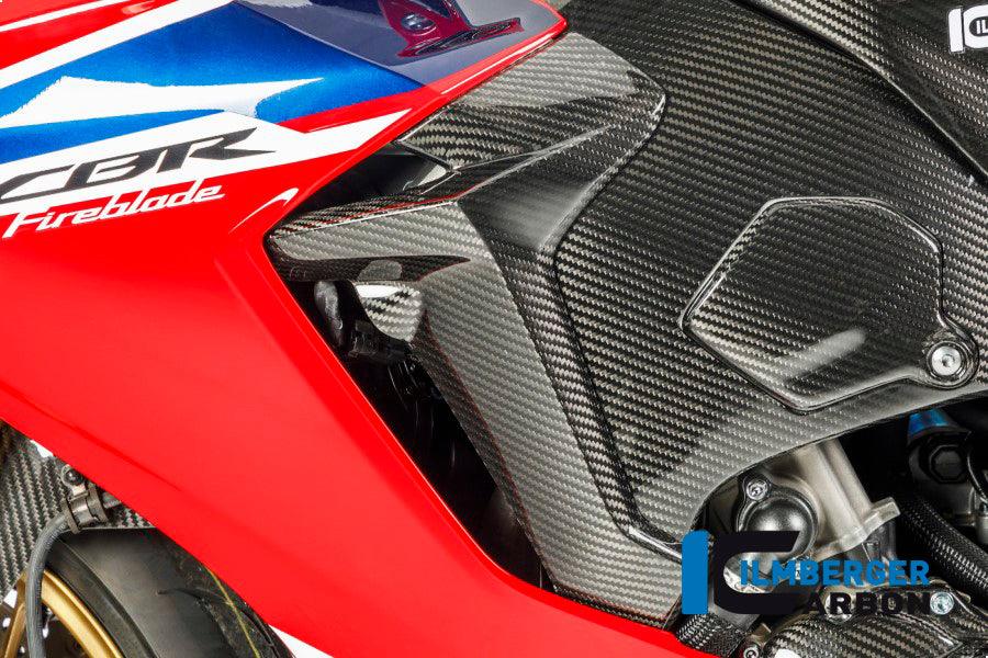 Ilmberger Carbon Fibre Left Air Vent Cover for Honda CBR 1000RR 2017-22 - My Superbike Store