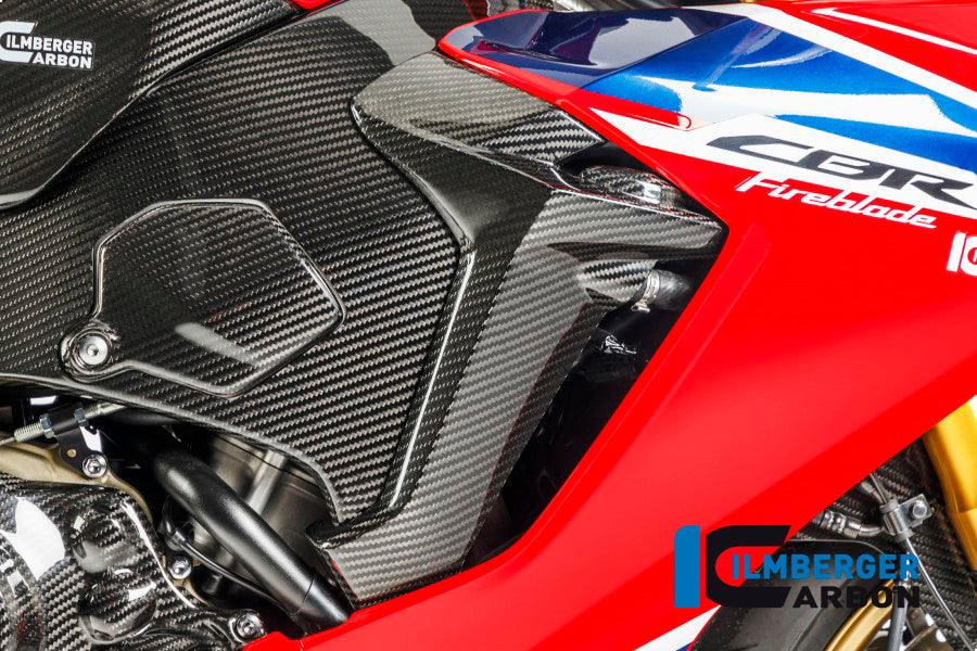 Ilmberger Carbon Fibre Right Air Vent Cover for Honda CBR 1000RR 2017-22 - My Superbike Store