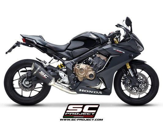 SC Project SC1-R Full Exhaust System For Honda CBR 650R 2021-23 - My Superbike Store