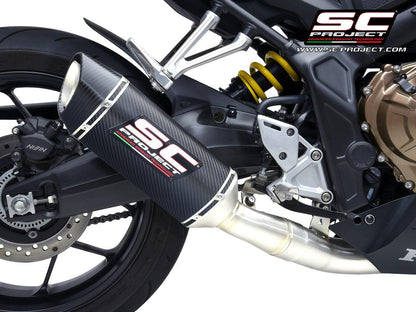 SC Project SC1-S Full Exhaust System For Honda CBR 650R 2021-23 - My Superbike Store