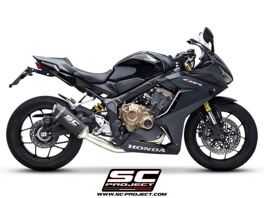 SC Project SC1-S Full Exhaust System For Honda CBR 650R 2021-23 - My Superbike Store