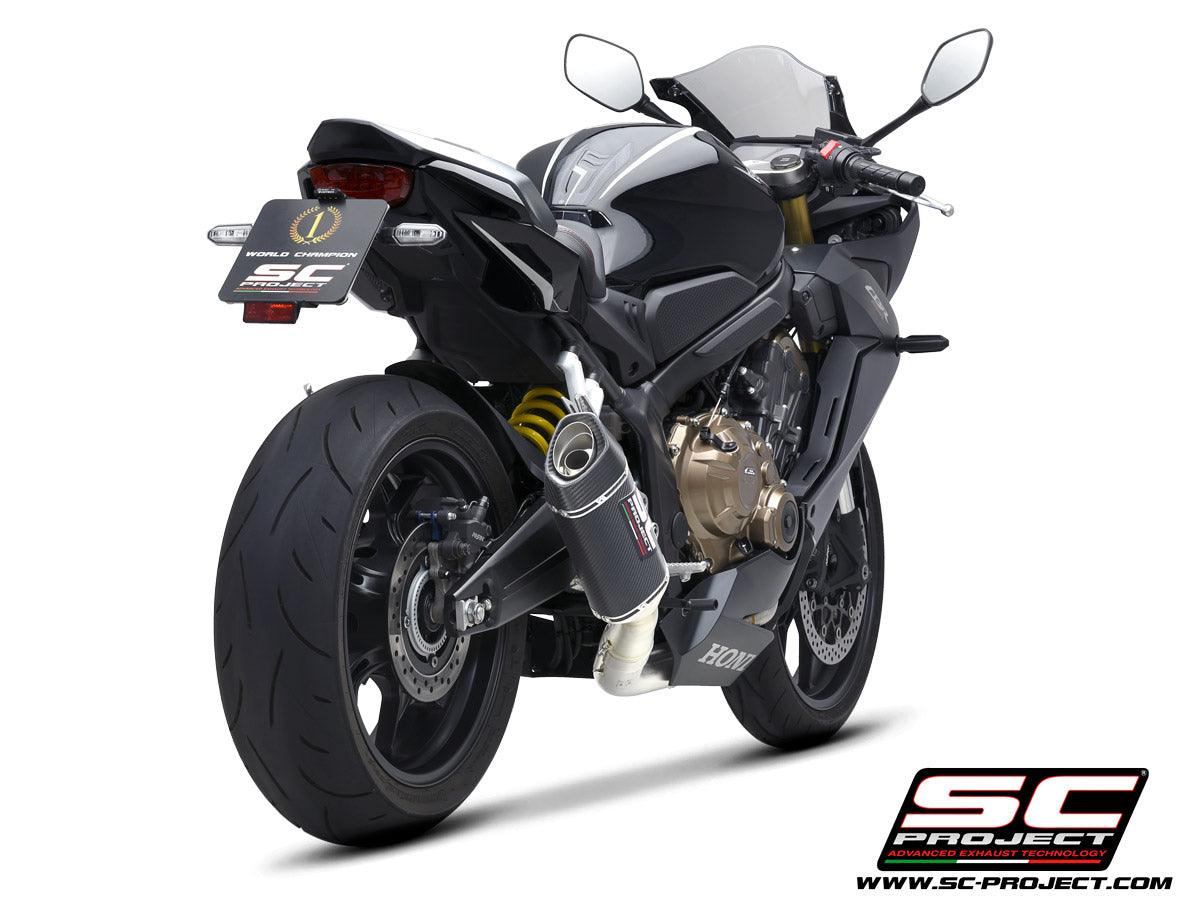 SC Project SC1-S Full Exhaust System For Honda CBR 650R 2021-23 - My Superbike Store