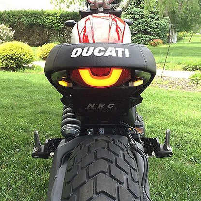 New Rage Cycles Tail Tidy for Ducati Scrambler Cafe Racer - My Superbike Store