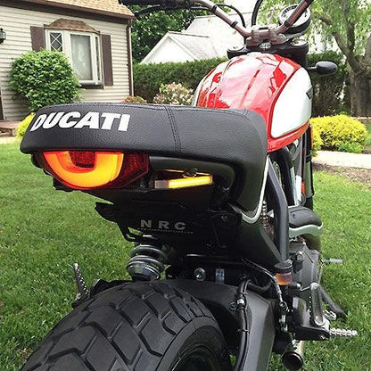 New Rage Cycles Tail Tidy for Ducati Scrambler Cafe Racer - My Superbike Store