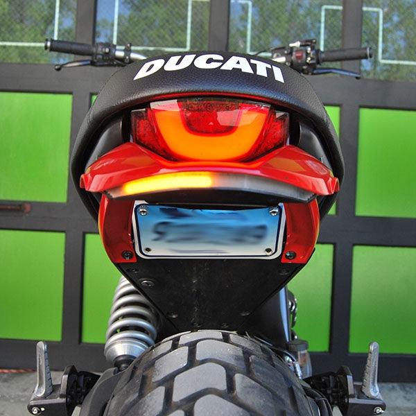 New Rage Cycles Tail Tidy for Ducati Scrambler Icon - My Superbike Store