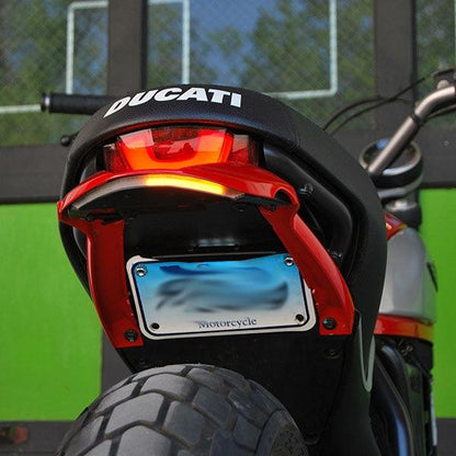 New Rage Cycles Tail Tidy for Ducati Scrambler Icon - My Superbike Store