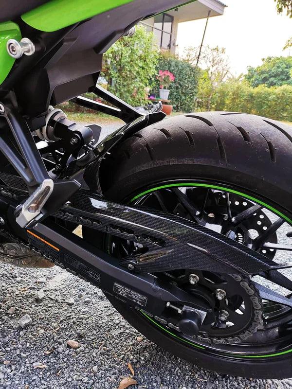 RPM Carbon Fiber Rear Fender for Kawasaki Z900RS 2018-22 - My Superbike Store