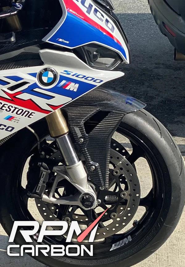 RPM Carbon Fiber Front Fender for BMW S1000RR 2020-22 - My Superbike Store