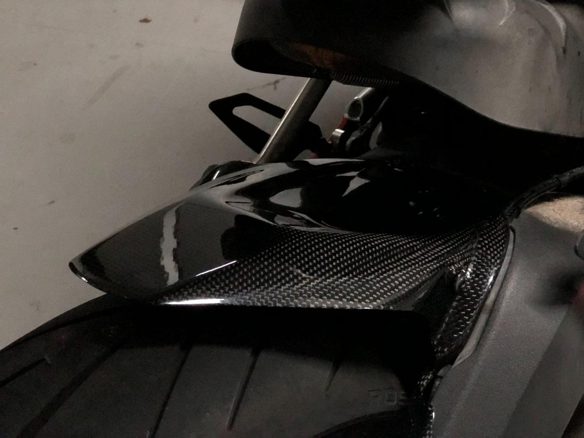 Carbon2Race Carbon Fiber Rear Hugger for Ducati Panigale 959 - My Superbike Store