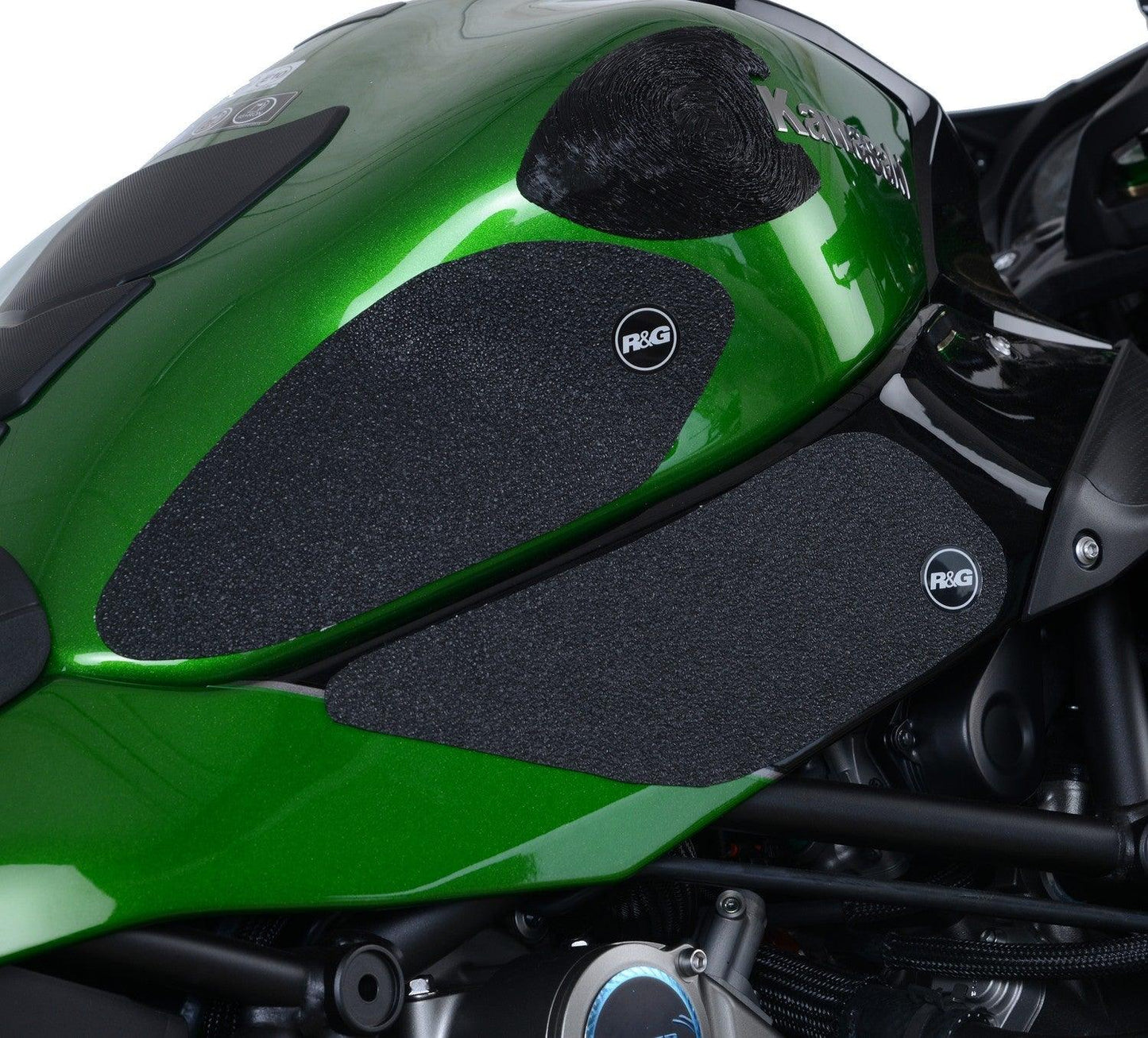 R&G Tank Traction Grips For Kawasaki Ninja H2 SX - My Superbike Store